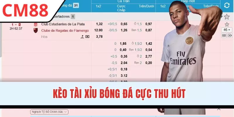 Kèo Tài Xỉu Bóng Đá - Cơ Hội Thắng Cao, Giải Trí Tiện Lợi